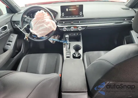 2024 Honda Civic Sport из США, поврежденный, VIN 2HGFE2F50RH511549